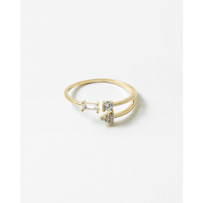 Shapes & Stones Ring