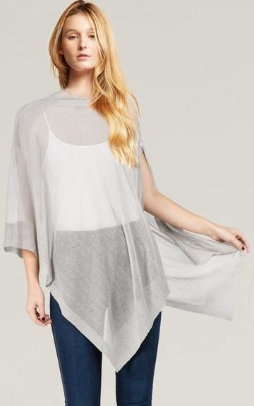 Shimmer Sheer Poncho